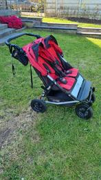 Mountain buggy Duet, Ophalen, Gebruikt, Overige merken, Verstelbare rugleuning