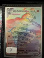 Sandaconda vmax, Hobby en Vrije tijd, Verzamelkaartspellen | Pokémon, Ophalen of Verzenden, Zo goed als nieuw