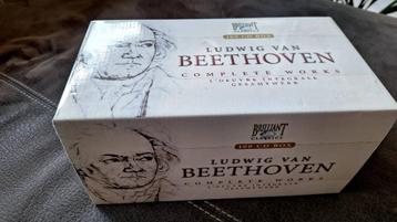 Coffret 100 CD's - œuvre intégrale de Beethoven beschikbaar voor biedingen