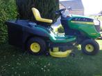John Deere tractormaaier, Zo goed als nieuw, 90 tot 120 cm, Opvangbak, Ophalen