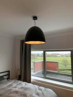 Design hanglamp  is 40-45 cm hoog ongeveer, Huis en Inrichting, Lampen | Hanglampen, Ophalen, Zo goed als nieuw