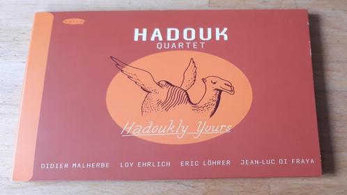 Hadouk quartet, Cd's en Dvd's, Cd's | Jazz en Blues, Gebruikt, Jazz, 1980 tot heden, Ophalen of Verzenden