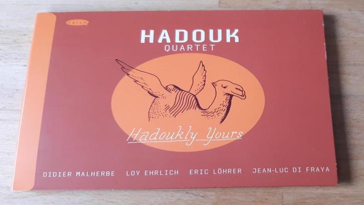 Hadouk quartet, Cd's en Dvd's, Cd's | Jazz en Blues, Gebruikt, Jazz, 1980 tot heden, Ophalen of Verzenden