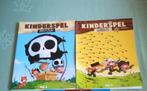 Strips Kinderspel + De kippen van Kentucky + Parker & Badger, Plusieurs BD, Utilisé, Enlèvement ou Envoi