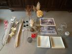 Veel decoratiemateriaal, alles voor 10 euro, Ophalen of Verzenden