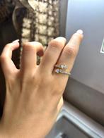 Zilveren ring 925  met diamanten ✨, Ophalen of Verzenden, Nieuw