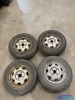 MITSUBISHI COLT 5 stalen velgen banden 4x100 13 inch, Ophalen, Gebruikt, Mitsubishi