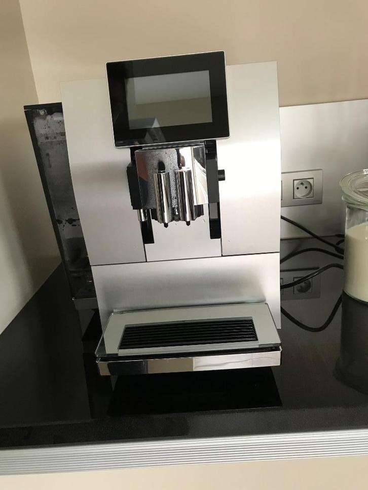Jura z8 koffiemachine, Elektronische apparatuur, Koffiezetapparaten, Gebruikt, Gemalen koffie, Koffiebonen, Koffiemachine, 4 tot 10 kopjes