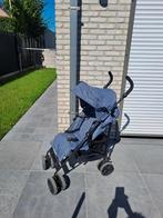 Topmaek buggy Fenn blauw, Kinderen en Baby's, Buggy's, Ophalen, Zo goed als nieuw, Verstelbare rugleuning