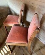 2 gestoffeerde stoelen, Ophalen