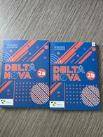 Delta Nova Wiskunde A stroom 2e jaar, Boeken, ASO, Wiskunde A, Plantyn, Nieuw