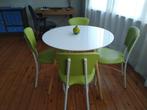 Tafel Maison du Monde — Klein en charmant!, Ophalen, Gebruikt, Rond