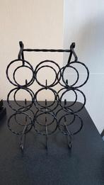 Porte-bouteilles en fer forgé, Enlèvement, Comme neuf, Autres matériaux, 5 à 15 bouteilles