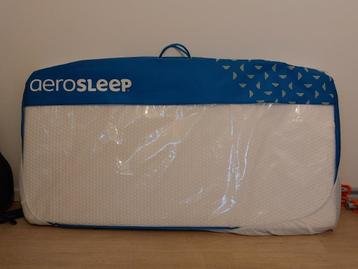 Aerosleep evolution Ledikant matras 60*120 cm met matrasbesc