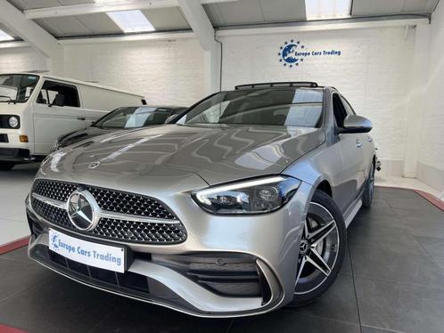 Mercedes-Benz C-Klasse 200 200d 2.0l 163ch MHEV AMG LINE 27., Auto's, Mercedes-Benz, Bedrijf, Te koop, C-Klasse, ABS, Achteruitrijcamera