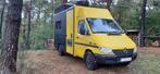 Mercedes Sprinter zelfbouw camper, Caravans en Kamperen, Half-automaat, Mercedes-Benz, Diesel, Tot en met 3