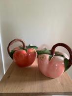 2 x appel fruitkan merk Gerber Prestige Paris, Ophalen of Verzenden