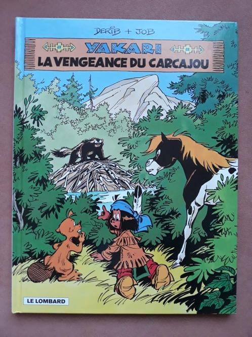 Yakari 26 La Vengeance du Carcajou - Derib/Job - EO - neuf !, Livres, BD, Neuf, Enlèvement ou Envoi