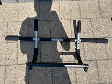 Barre de traction en fer pour salle de sport, Enlèvement, Utilisé