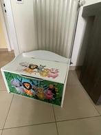 Houten opbergbakje voor kinderspeelgoed, Doe-het-zelf en Bouw, Kratten en Dozen, Ophalen, 40 tot 60 cm, 50 tot 75 cm, Zo goed als nieuw