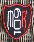 Emblème thermocollant Suzuki Boulevard M109R - 77 x 97 mm, Motos, Neuf