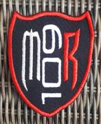 Emblème thermocollant Suzuki Boulevard M109R - 77 x 97 mm, Neuf