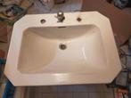 Lavabo ancien sur pied, Doe-het-zelf en Bouw, Ophalen, Gebruikt, Wastafel