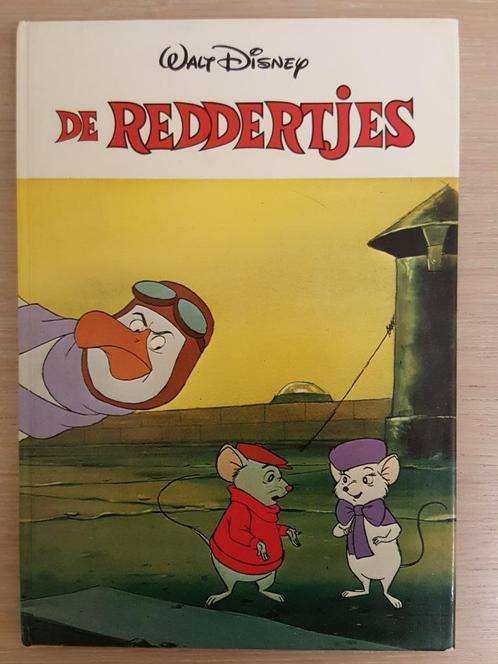 “De reddertjes” – Walt Disney Jeugdbibliotheek (nr. 18), Boeken, Kinderboeken | Jeugd | onder 10 jaar, Gelezen, Sprookjes, Ophalen of Verzenden