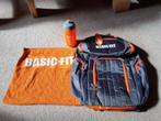 Sac de sport, essuie et gourde Basic Fit neufs, Ophalen of Verzenden, Nieuw