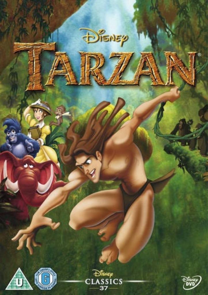 Tarzan 1 + 2, Cd's en Dvd's, Dvd's | Tekenfilms en Animatie, Tekenfilm, Alle leeftijden, Ophalen of Verzenden