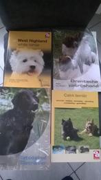 terrier hond patrijshond bobtail en white terrier boeken, Diana van houten, Chiens, Utilisé, Enlèvement ou Envoi