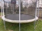 Trampoline DOMYOS MT420, Kinderen en Baby's, Speelgoed | Buiten | Trampolines, Ophalen, Zo goed als nieuw