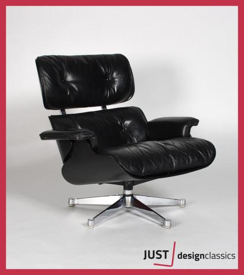 Herman Milller Eames Lounge Chair Vintage 70's, Huis en Inrichting, Fauteuils, Gebruikt, Ophalen of Verzenden