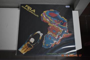LP : Fela Anikulapo-Kum - Original Subberhead (Afro-beat) beschikbaar voor biedingen