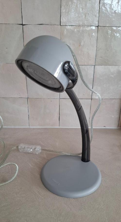 Philips bureaulamp - space age design - retro, Huis en Inrichting, Lampen | Overige, Zo goed als nieuw, Ophalen