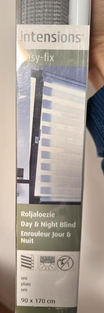 Store enrouleur Intensions easy-fix 90x170 cm gris foncé beschikbaar voor biedingen