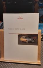 Honda civic aerodeck brochure, Boeken, Auto's | Folders en Tijdschriften, Ophalen of Verzenden, Zo goed als nieuw, Honda