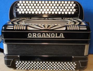 Accordeon organola, Musique & Instruments, Autres marques, Enlèvement ou Envoi, Autres formats, Utilisé