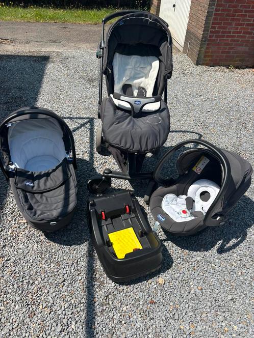 Te koop Kinderwagen Chicco Trio I-Move, Kinderen en Baby's, Kinderwagens en Combinaties, Gebruikt, Kinderwagen, Ophalen