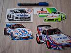 Lot stickers auto Porsche autorally team, Verzamelen, Ophalen of Verzenden, Zo goed als nieuw, Auto of Motor