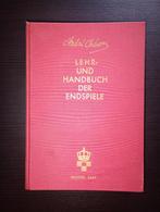 schaakboek Lehr und handbuch der eindspiele, Hobby en Vrije tijd, Denksport en Puzzels, Ophalen of Verzenden, Minder dan 500 stukjes