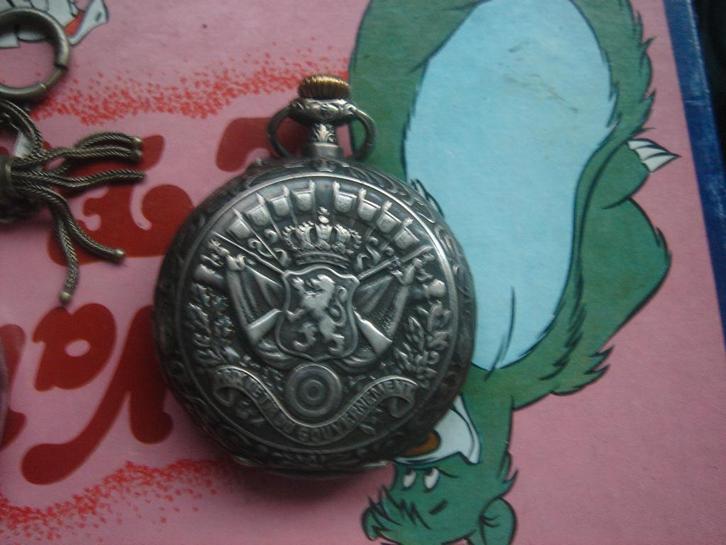 MONTRE GOUSSET LEOPOLD  2, Bijoux, Sacs & Beauté, Montres | Anciennes | Antiquités, Montre de poche, Longines, Argent, 1900 à 1930