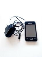 Samsung - Star 3 / GT - S5220 - Smartphone / GSM + chargeur, Telecommunicatie, Ophalen of Verzenden, Gebruikt, Zwart, Overige modellen
