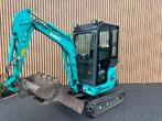 Kobelco SK17SR-3 minigraver 2018, Zakelijke goederen, Ophalen, Graafmachine
