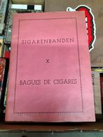 Boîtes de cigares et bourreur de pipes, Enlèvement ou Envoi, Bagues de cigare