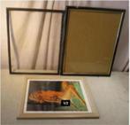 6 prima Houten Fotolijsten - 47x39, Ophalen of Verzenden, Zo goed als nieuw