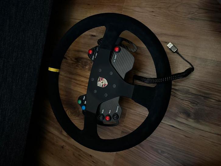 Simline porsche cup stuur, Computers en Software, Joysticks, Zo goed als nieuw, Ophalen of Verzenden