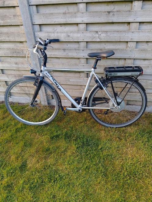 Elektrische herenfiets Koga, Fietsen en Brommers, Elektrische fietsen, Gebruikt, Overige merken, 51 tot 55 cm, Ophalen