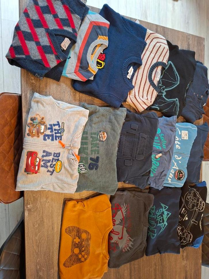 Jongenskleding pasmaat 134/140, Kinderen en Baby's, Kinderkleding | Kinder-kledingpakketten, Ophalen