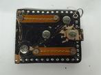 A5620 Lederen cartholder Harley Davidson, Ophalen of Verzenden, Tweedehands